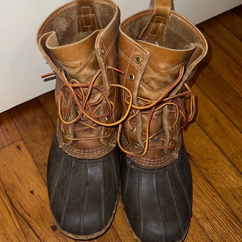 Bean boots